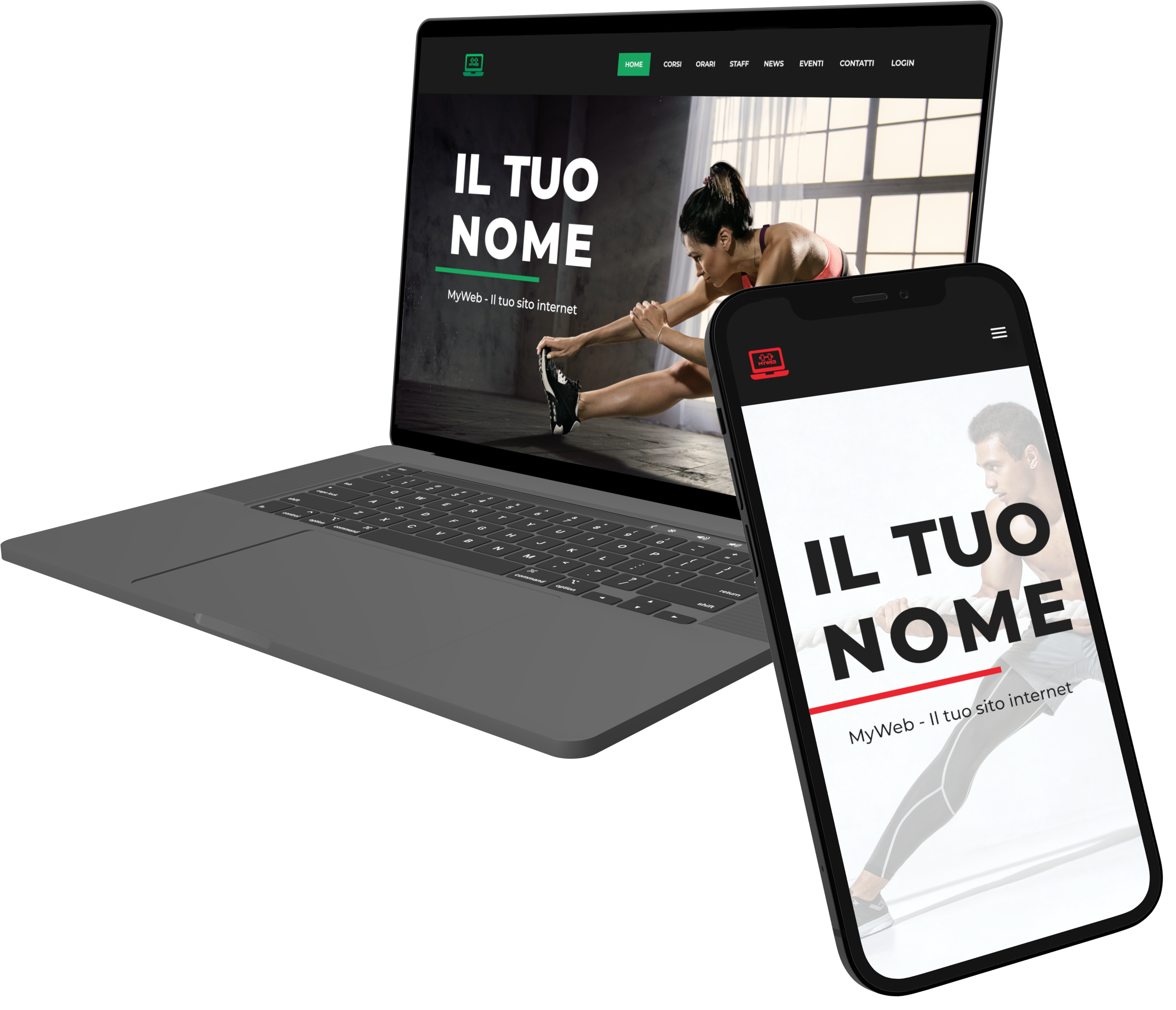 Dashboard MyWeb